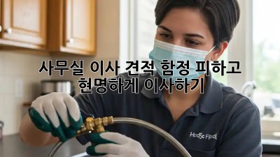 사무실 이사 견적: 함정 피하고 현명하게 이사하기